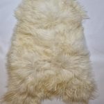 Schapenvacht Uniek Nr.058 IJslands Wit XXL / 125cm