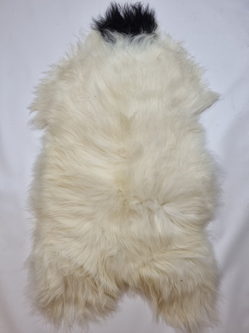 134 Schapenvacht Uniek Nr.134 Multi-Color XXL / 125cm - Afbeelding 1