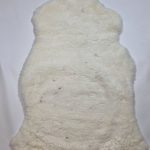 Schapenvacht Uniek Nr.152 Medicinaal Wit L / 105cm