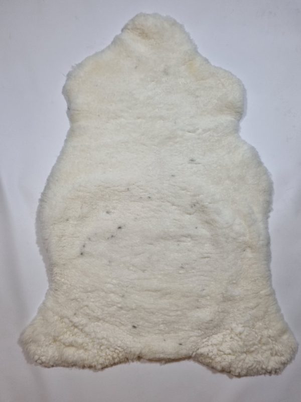 Schapenvacht Uniek Nr.152 Medicinaal Wit L / 105cm