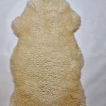 Schapenvacht Uniek Nr.157 Urban Wit Krul XL / 115cm