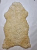 Schapenvacht Uniek Nr.157 Urban Wit Krul XL / 115cm