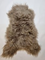 Schapenvacht Uniek Nr.164 Taupe L / 105cm