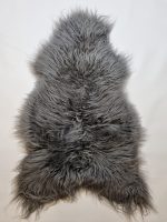 Schapenvacht Uniek Nr.186 Grijs M / 100cm