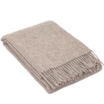 Wollen Plaid - UNI (Beige)
