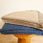 Wollen Plaid - UNI (Beige) - Afbeelding 4