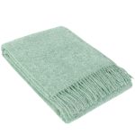 Wollen Plaid - UNI (Lichtgroen)