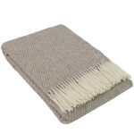 Wollen Plaid - VISTA (Beige)