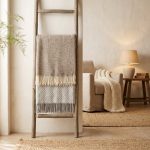 Wollen Plaid - VISTA (Beige) - Afbeelding 2