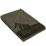 Wollen Plaid - VISTA (Groen)