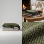 Wollen Plaid - VISTA (Groen) - Afbeelding 6