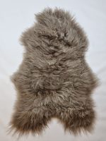 Schapenvacht Uniek Nr.222 Taupe XL / 115cm
